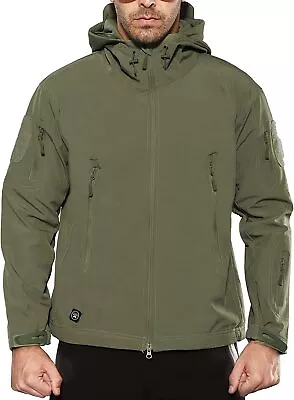 ANTARCTICA Men's Outdoor Waterproof Soft Shell Hooded Military Tactical Jacket • $76.05