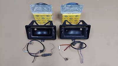 BMW E30 EURO Foglights Set Ealry Models Genuine @ Very Good @ Up To 09/1985 NLA • $400