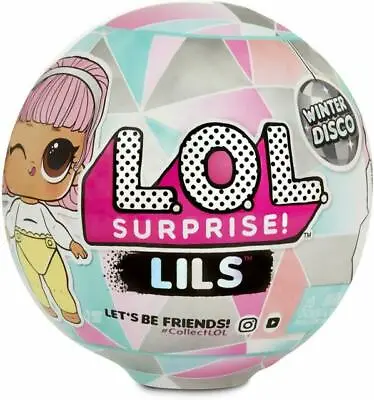 L.O.L. Surprise LOL Lils LIL SISTERS PETS Winter Disco Series With 5 Surprises • $8.99