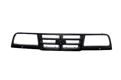 Black Grille Assembly With Emblem Provision Holes For 1996-1997 Geo Tracker • $69.72