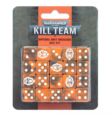 Warhammer 40k: Kill Team Imperial Navy Breachers Dice Set New • $55.33