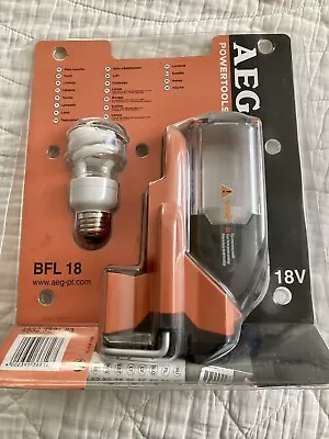 £54.99 • Buy Aeg 18v Floodlight BFL18-0 Bare Unit