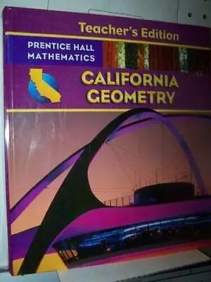 California Geometry - Hardcover By Laurie Bass - GOOD • $21.48