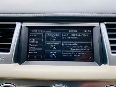 New! Land Rover USB 2020 Europe Maps Gen 2.1 InControl Touch Plus SAT NAV UPDATE • £95