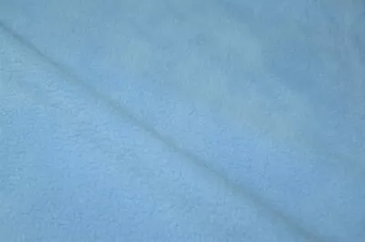 £5.85 • Buy Polar Fleece Fabric Anti Pill Quality 60  (150cms) Width Warm Soft Pile Material
