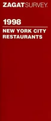 Zagat New York City Restaurant Survey By Zagat Survey • $7.18