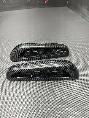 BMW E46 M3 01-06 Carbon Fiber Interior Trim Convertible Rear Armrest Trim OHC • $225