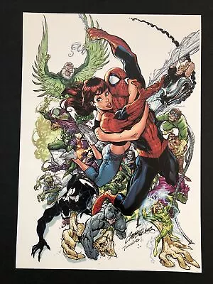 Amazing Spider-Man #500 COVER-Marvel Comic Book Poster 8 X11  J Scott Campbell • $17.17