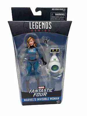 Marvel Legends 6  Fantastic Four Invisible Woman Sue Storm Action Figure Sealed • $24.99