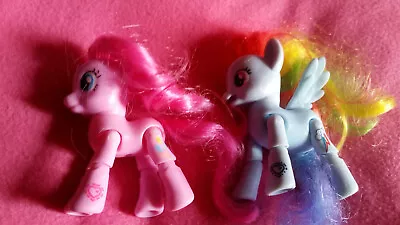 MY LITTLE PONY 3 Inch Brushable Figures With Leg Joints   • £8