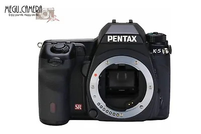 [NEAR MINT] Pentax K-5 16.3MP Digital SLR Camera - Black Body (N048-3) • $577.45