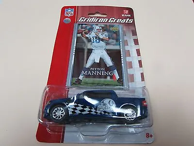 Indianapolis Colts Peyton Manning Ford SVT Adrenalin Concept Pick-Up Truck SUV S • $9.99