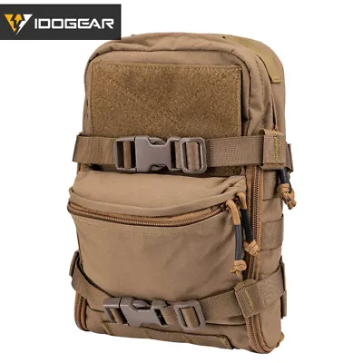 IDOGEAR Hydration Pack Hydration Backpack Assault Molle Pouch Mini Water Pouch • $34.11