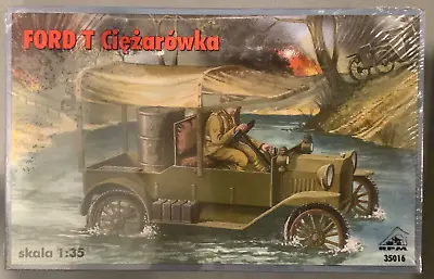 RPM 35016 Ford T Ciezarowka 1:35 Scale Model Kit 1/35 British WWI World War I • $46.99