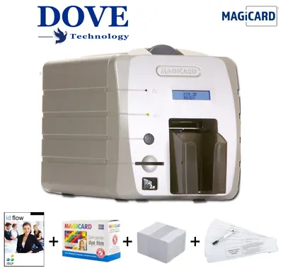 £445 • Buy Magicard Rio 2e MAG-MIFARE Single Sided Colour ID Card Printer. (USB + NETWORK).