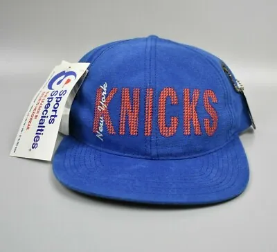 New York Knicks Vintage Sports Specialties Army Dog Tag Chain Snapback Cap Hat • $24.95