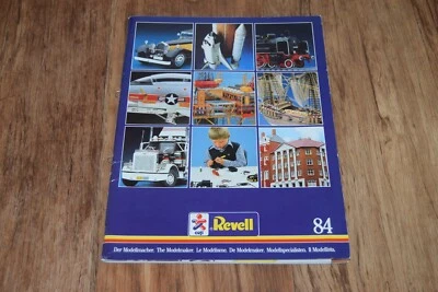 £29.99 • Buy Revell 1984 Vintage Retro Model Kit Catalogue 84 RARE