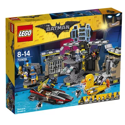 Lego Batman Movie: Batcave Break-in Set (70909) • $250