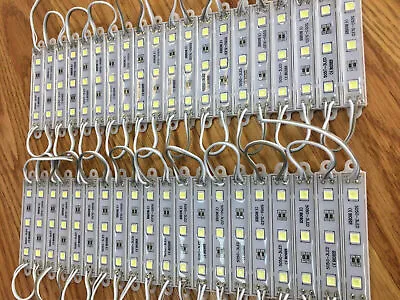 Super Bright IP65 Waterproof 5050 SMD 3 LED Module Light Sign Strip Lamp DC 12V • $10.79