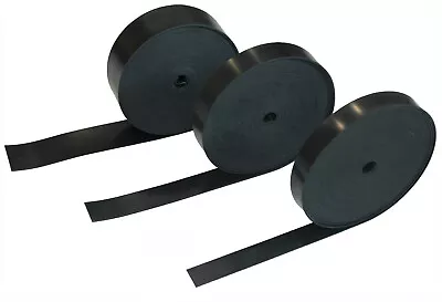 Solid Neoprene Rubber Strip - Various Sizes Of Rubber Strips Available • £47.25