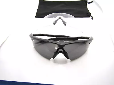 Oakley Sunglasses M FRAME Ballistic   Z87 Black Frames  Clear  Lens Oakleys • $59.50