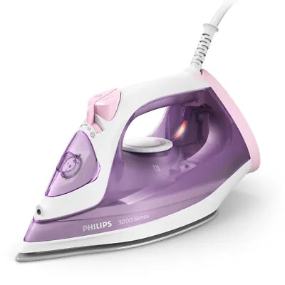 Philips 3000 Series 2000W Home Electric Garment/Clothing/Fabric Press Steam Iron • $59.95