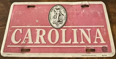 South Carolina College Booster License Plate University Of South Carolina 1801 • $29.99