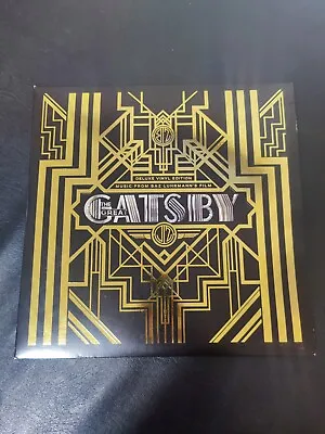 The Great Gatsby Double Black Vinyl 2013 OST BEYONCÉ/ NERO/ LANA DEL REY/ JAYZ • $350