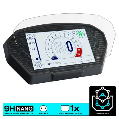 TRIUMPH STREET TRIPLE RS / MOTO2 (2023-) NANO GLASS Dashboard Screen Protector • $13.88