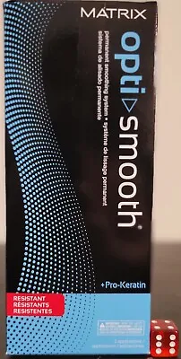 Matrix Opti Smooth Permanent Smoothing System Resistant Hair 2 Applications • $49.90