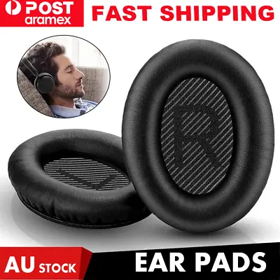 Replacement Ear Pads Cushions For Bose Quiet Comfort 35 QC35 II QC25 QC15 AE2 AU • $9.97