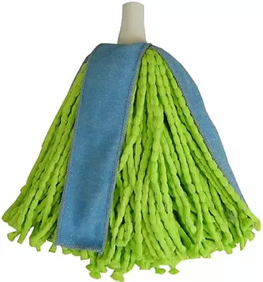 Lysol Microfiber Cone Mop Head Supreme Refill Antimicrobial Scrubbing • $8.99