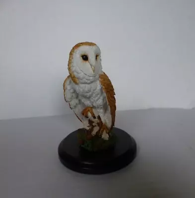 Country Artists Barn Owl Crafted And Painted By Hand Ca 723 Signed / Mounted • £9.99