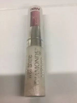 Maybelline Wet Shine Diamonds Liquid Lipcolor Lip Gloss ( Gleaming Pearl ) NEW • $23.76