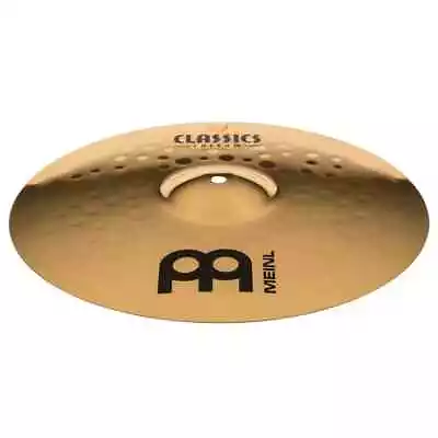 Used Meinl Classics Custom Powerful Hi Hat Cymbals 14 • $197.99