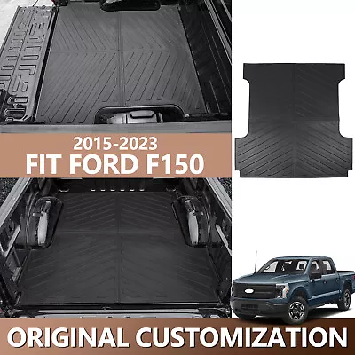 Fit 2015-2023 Ford F-150 Truck Bed Mat 5.5 Ft Bed Liner TPE Rear Cargo Liners • $104.49