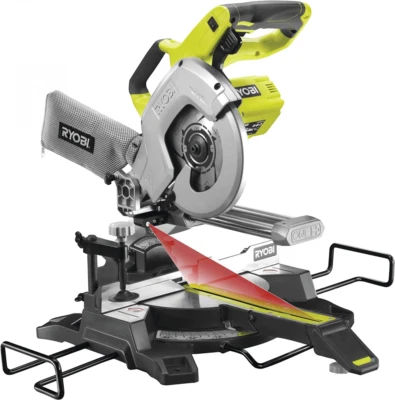 £281.49 • Buy Ryobi R18MS216-0 One+ Cordless Mitre Saw, 18 V, Hyper Green 