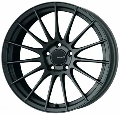 Enkei RS05-RR 18x11 16mm ET 5x114.3 75.0 Bore Matte Gunmetal Wheel • $1016.71