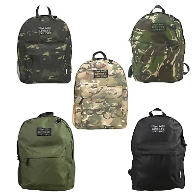 Small Army Rucksack Military Combat Daysack Multi Camo MTP Camping Backpack Bag • £17.90