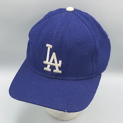 Vintage Los Angeles Dodgers Sports Specialties The Pro Fitted 7 3/8 Wool Cap Hat • $74.99