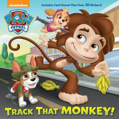 $3.53 • Buy Track That Monkey!; PAW Patrol; Picturebac- 0525647481, Paperback, Casey Neumann