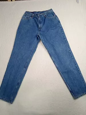 Levi's 550 Men’s Relaxed Fit Blue Jeans Size 28x32 • $16.99