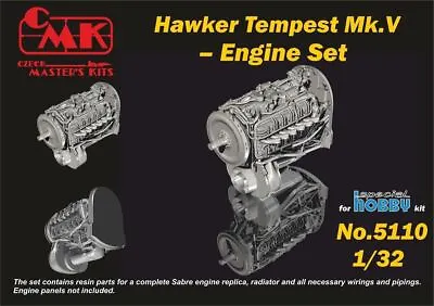 1/32 CMK Tempest  Engine Set For Special Hobby Kit Resin • $131.99