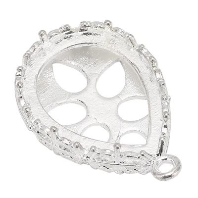 £2.29 • Buy 5 Pcs Pendant Base Jewelry Making Pendant Bezel Molds Pendant Tray For DIY BST