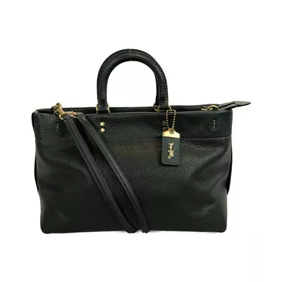 Coach 2 Way Rogue Tote Bag 31 C6158 Women's Green • £250.47