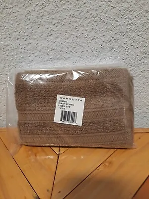 Wamsutta Ultra Soft Micro Cotton Wash Cloth - Tiger Eye • $4