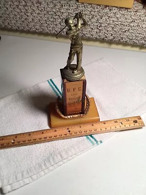 Vintage Golf Trophy B F Goodrich Company • $21.99