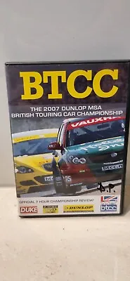 £15.76 • Buy BTCC DVD 2007 Championship Review 2007 (2 Disc) British Touring Car ALL REGION
