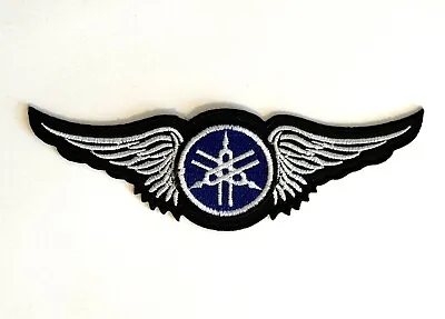 Embroidered Patch - Yamaha - Motorcycles - Racing - Iron-on/Sew-on  • $6