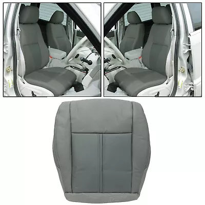 HECASA For 05-07 Jeep Grand Cherokee Front Seat Cover Driver Bottom 2-Tone Gray • $25.98